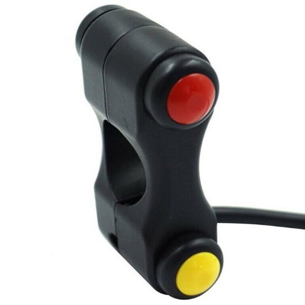 12v 7/8" 22mm motorcycle atv dirt bike handlebar headlight horn switch 3-buttons
12v 7/8" 22mm motorcycle atv dirt bike handlebar headlight horn switch 3-buttons