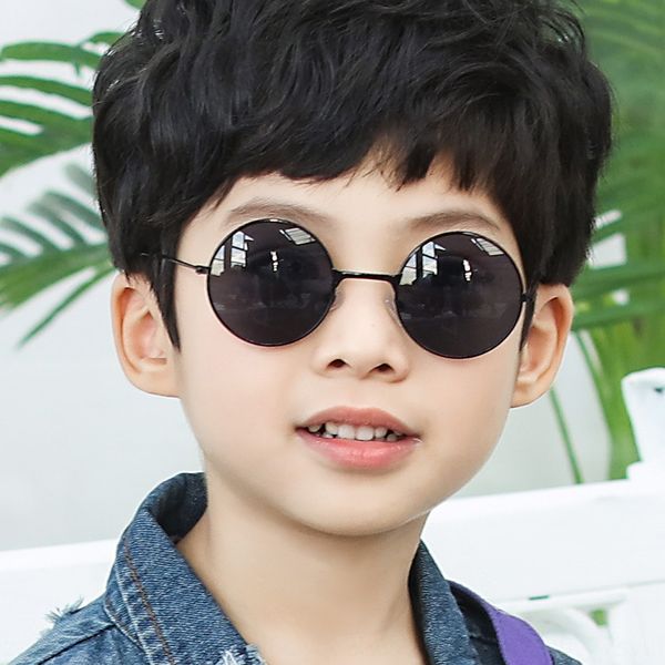 2020 baby colorful sun sunglasses children's round frame sunglasses metal crown mirror fashion, Blue
2020 baby colorful sun sunglasses children's round frame sunglasses metal crown mirror fashion, Blue
