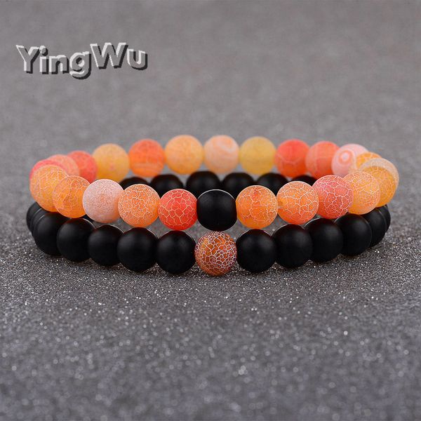 7 style charm couples vintage bracelet women men fashion natural stone yin yang beaded bracelets 8mm yoga jewelry, Black
7 style charm couples vintage bracelet women men fashion natural stone yin yang beaded bracelets 8mm yoga jewelry, Black