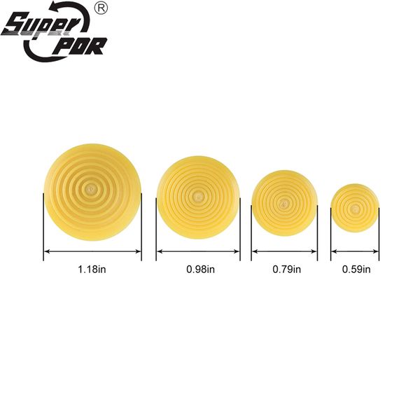 super pdr tools paintless dent repair kit 4 pcs yellow plastics glue tabs car dent suction cups for pdr pullers ferramentas
super pdr tools paintless dent repair kit 4 pcs yellow plastics glue tabs car dent suction cups for pdr pullers ferramentas
