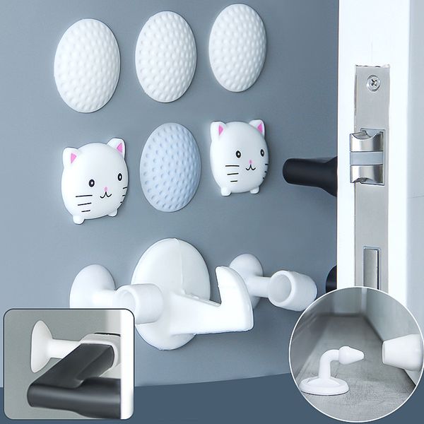 1pcs wall thickening mute door fenders golf styling rubber fender handle door lock protective pad protection home wall sticker
1pcs wall thickening mute door fenders golf styling rubber fender handle door lock protective pad protection home wall sticker