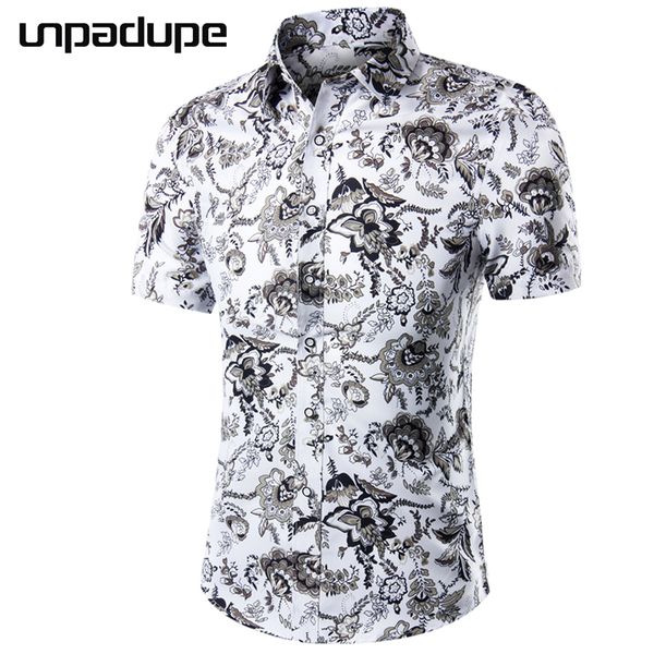 new arrival 2018 fashion mens short sleeve hawaiian shirt 10 colors summer casual clothes floral shirts for men asian size -5xl, White;black
new arrival 2018 fashion mens short sleeve hawaiian shirt 10 colors summer casual clothes floral shirts for men asian size -5xl, White;black