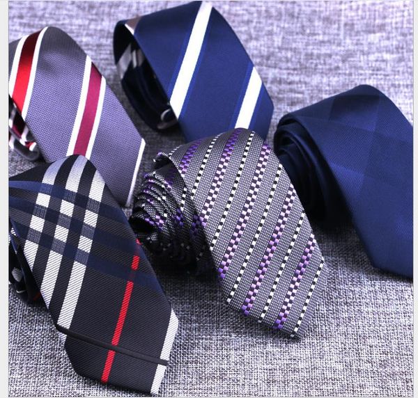 6 cm men's tie with leisurely flat head polyester silk, Blue;purple
6 cm men's tie with leisurely flat head polyester silk, Blue;purple