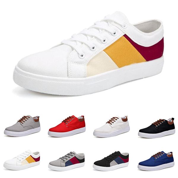 2020 men fashion casual shoes canvas sneakers triple black white navy blue red mens breathable sneaker size 39-46
2020 men fashion casual shoes canvas sneakers triple black white navy blue red mens breathable sneaker size 39-46