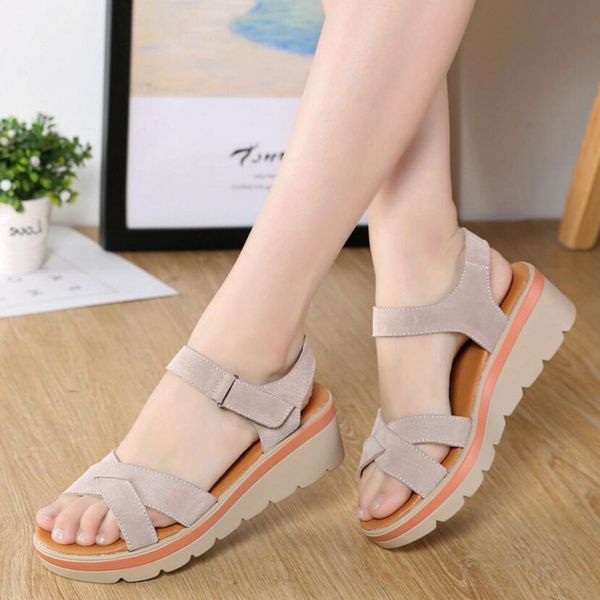 leather sandals summer new ladies sandals women's shoes fashion wild student 2020 new women's shoes slippers footwear, Black
leather sandals summer new ladies sandals women's shoes fashion wild student 2020 new women's shoes slippers footwear, Black