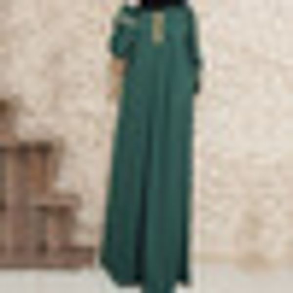 vintage dress muslim style women long sleeve long dress plus size ethnic summer ladies elegant evening party dresses, Black;gray
vintage dress muslim style women long sleeve long dress plus size ethnic summer ladies elegant evening party dresses, Black;gray