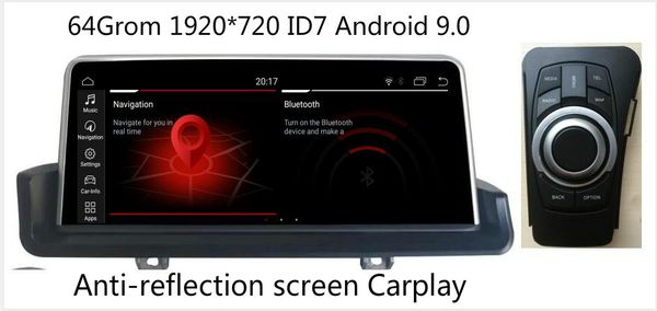 right hand 64grom 1920*720 10.25" android9.0 car audio for bmw e90 e91 e92 e93 stereo media radio head unit monitor gps navigation vedi
right hand 64grom 1920*720 10.25" android9.0 car audio for bmw e90 e91 e92 e93 stereo media radio head unit monitor gps navigation vedi