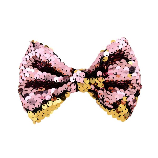 4 inch colorful sequin hair bows with clip for baby girls boutique handmade hair clips barrettes headwear hair accessories 103, Slivery;white
4 inch colorful sequin hair bows with clip for baby girls boutique handmade hair clips barrettes headwear hair accessories 103, Slivery;white