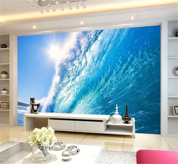 3d wallpaper dreamy blue waves sunshine eyes living room bedroom decoration wall paper
3d wallpaper dreamy blue waves sunshine eyes living room bedroom decoration wall paper