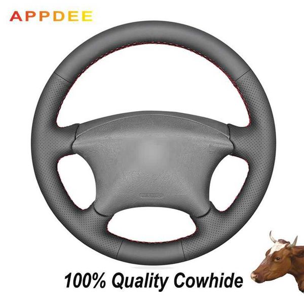 appdee hand-stitched black genuine leather steering wheel cover for xsara picasso 2001-2010 berlingo 2003-2008 c5 2001
appdee hand-stitched black genuine leather steering wheel cover for xsara picasso 2001-2010 berlingo 2003-2008 c5 2001