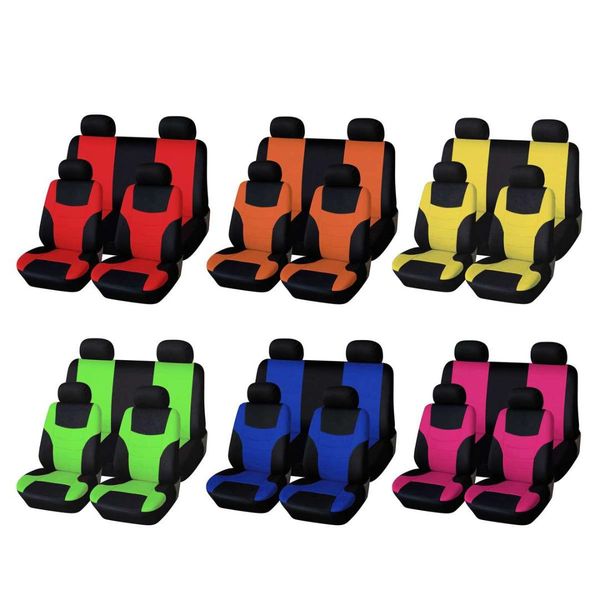 new full set universal car seat cover set universal seat covers protection cover for auto truck automobiles
new full set universal car seat cover set universal seat covers protection cover for auto truck automobiles
