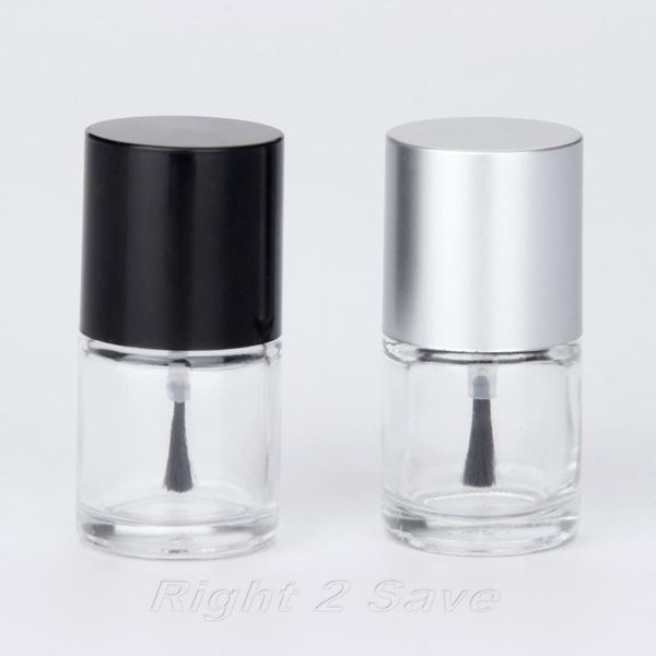 1pc 10ml nail polish bottle with brush refillable empty cosmetic containor glass bottle nail art manicure tool black silver caps
1pc 10ml nail polish bottle with brush refillable empty cosmetic containor glass bottle nail art manicure tool black silver caps