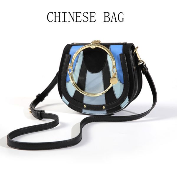 2019 new bag star with the same paragraph retro saddle bag texture small female fashion oblique ring handbag handbag tide co
2019 new bag star with the same paragraph retro saddle bag texture small female fashion oblique ring handbag handbag tide co