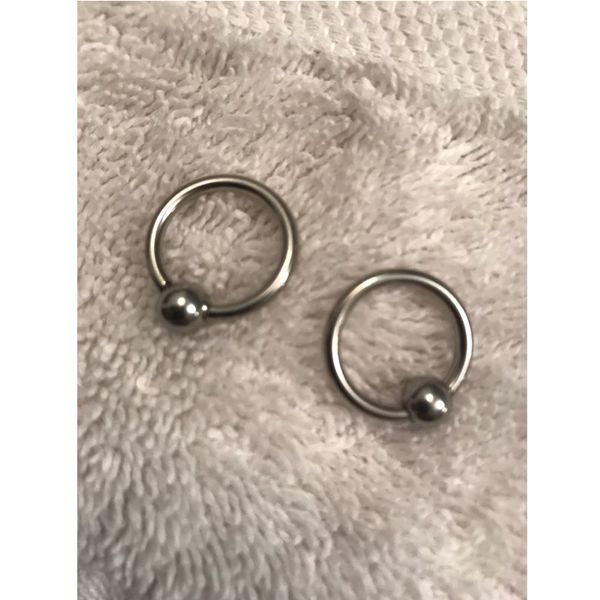 stainless steel captive bead ear lip nipple nose piercing plug & tunnel jewelry bcr nose ring closure nipple body piercing joyas, Slivery;golden
stainless steel captive bead ear lip nipple nose piercing plug & tunnel jewelry bcr nose ring closure nipple body piercing joyas, Slivery;golden