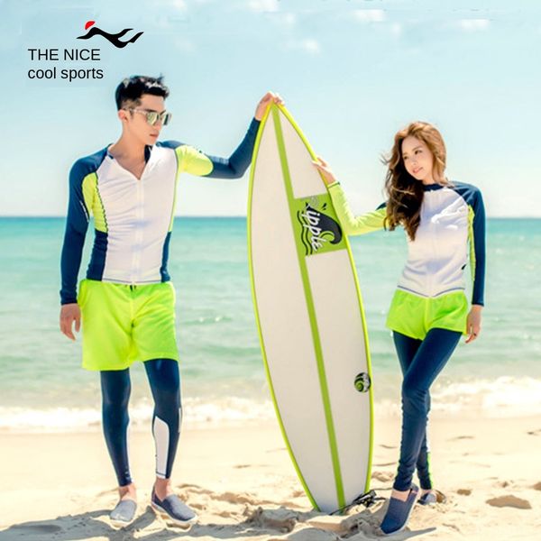 conservative split swim three-piece sunscreen couple zipper long diving swim diving suit sleeve snoring suit, White;black
conservative split swim three-piece sunscreen couple zipper long diving swim diving suit sleeve snoring suit, White;black