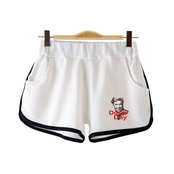 2019 american singer and movie actor doris day print women shorts clothes harajuku ladies kawaii shorts, White;black
2019 american singer and movie actor doris day print women shorts clothes harajuku ladies kawaii shorts, White;black