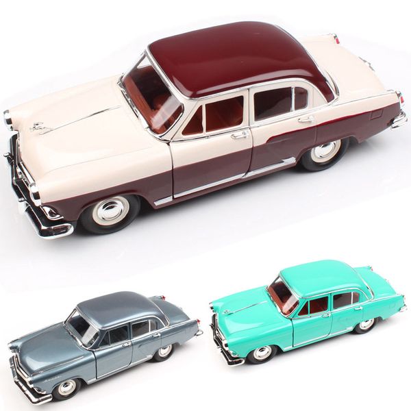 1/24 scale russia ussr gorkovsky gorky gaz m21 volga 1957 luxury vintage automobile metal die cast model miniature car toy kids t200417
1/24 scale russia ussr gorkovsky gorky gaz m21 volga 1957 luxury vintage automobile metal die cast model miniature car toy kids t200417