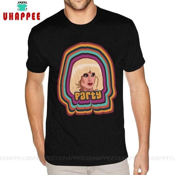 graphic katya zamolodchikova party tees shirt men custom printing short sleeve cotton black crew t shirts, White;black
graphic katya zamolodchikova party tees shirt men custom printing short sleeve cotton black crew t shirts, White;black