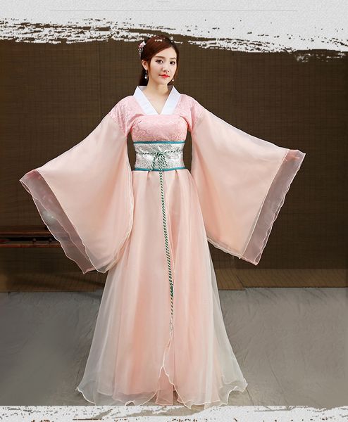 new hanfu chinese costume ancient traditional folk dance suit women tang dynasty clothes embroidery fairy cosplay costumes for stage dress, Black;red
new hanfu chinese costume ancient traditional folk dance suit women tang dynasty clothes embroidery fairy cosplay costumes for stage dress, Black;red