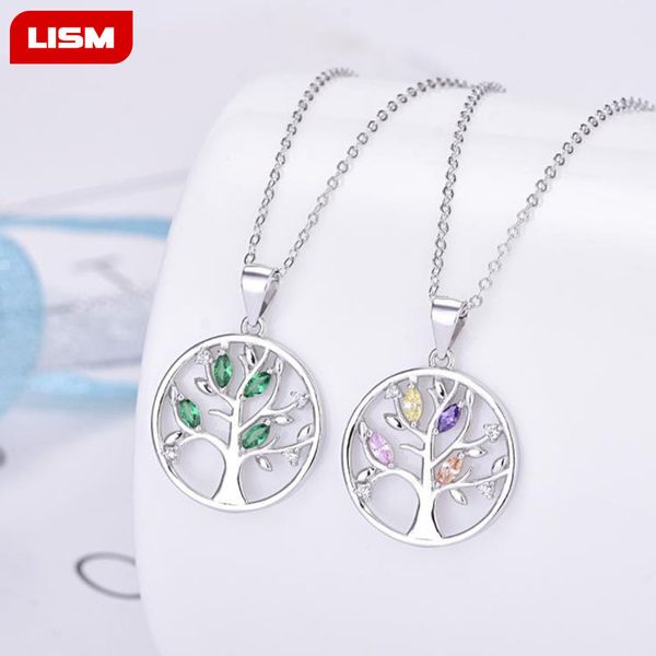 popular 925 sterling silver rely tree of life pendant necklaces clear green cz women fashion jewelry brincos gift
popular 925 sterling silver rely tree of life pendant necklaces clear green cz women fashion jewelry brincos gift