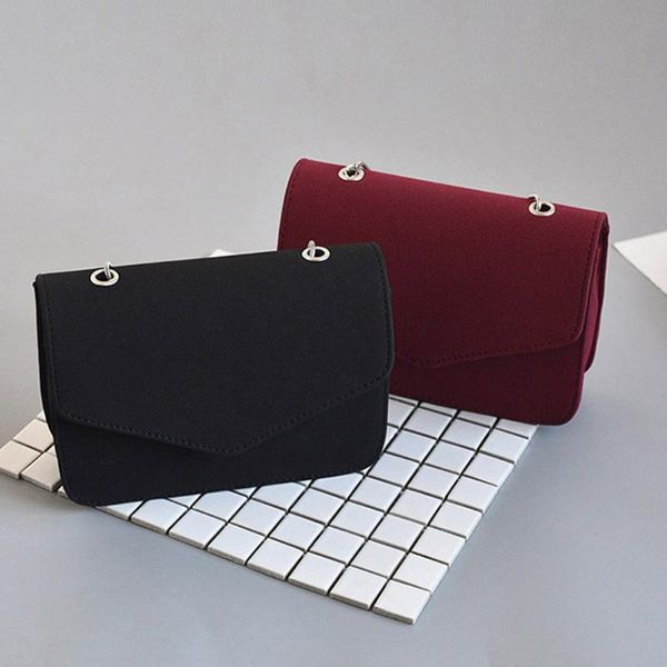 woman simple fashion solid colour velvet shoulder bags ladies elegant chain hand bagscasual wild crossbody bags
woman simple fashion solid colour velvet shoulder bags ladies elegant chain hand bagscasual wild crossbody bags