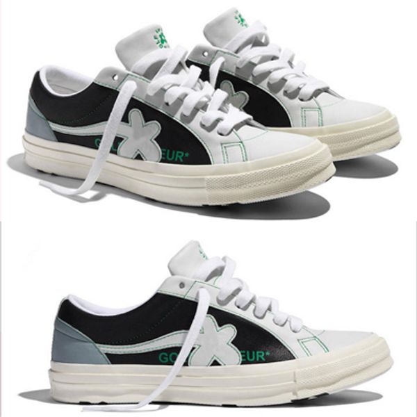 golf le fleur one star ox industrial pack casual sneakers men women vulcanized shoes skateboard shoes size 35-44, Black
golf le fleur one star ox industrial pack casual sneakers men women vulcanized shoes skateboard shoes size 35-44, Black