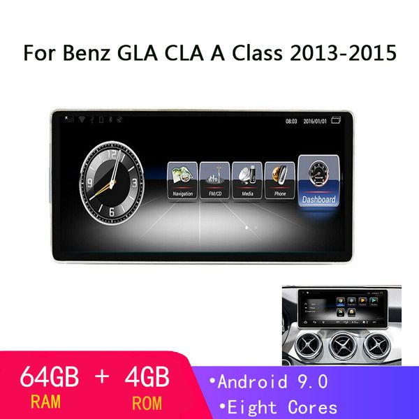 10,25 навигации gps android 4 + 64gb для автомобиля gla cla a class x156 2013-2015
10,25 навигации gps android 4 + 64gb для автомобиля gla cla a class x156 2013-2015
