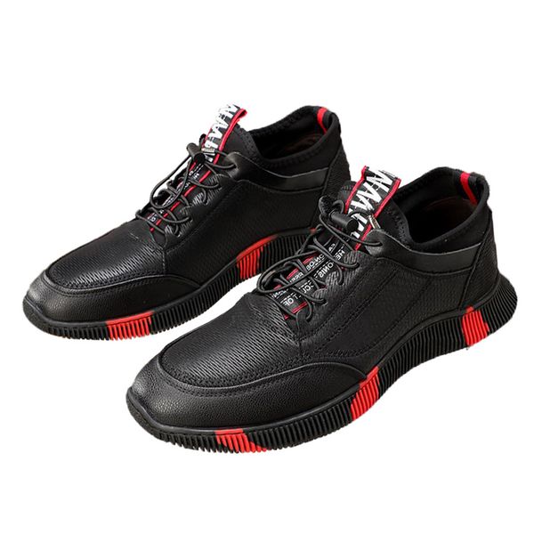 2019 new breathable casual shoes fashion wild men's laced up casual shoes sports shoes shoessize38-44 original packaging, Black
2019 new breathable casual shoes fashion wild men's laced up casual shoes sports shoes shoessize38-44 original packaging, Black