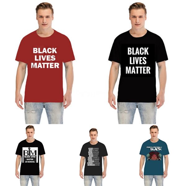 black lives matterluxury mens designer t shirt famous brand letter printing mens designer short sleeves black white men wome #9, Gray;blue
black lives matterluxury mens designer t shirt famous brand letter printing mens designer short sleeves black white men wome #9, Gray;blue