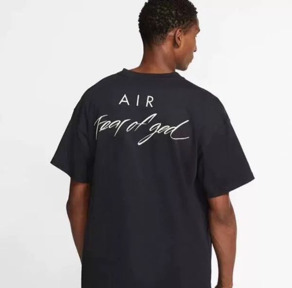 spring summer 2020 fog fear of god graffiti brand collaboration designer tshirt fashion men women t shirt casual cotton tee, White;black
spring summer 2020 fog fear of god graffiti brand collaboration designer tshirt fashion men women t shirt casual cotton tee, White;black
