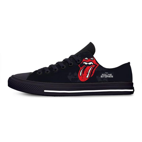 men's casual shoes stones rock band cool rolling the canvas shoes breathable lightweight 3d print for men women, Black
men's casual shoes stones rock band cool rolling the canvas shoes breathable lightweight 3d print for men women, Black