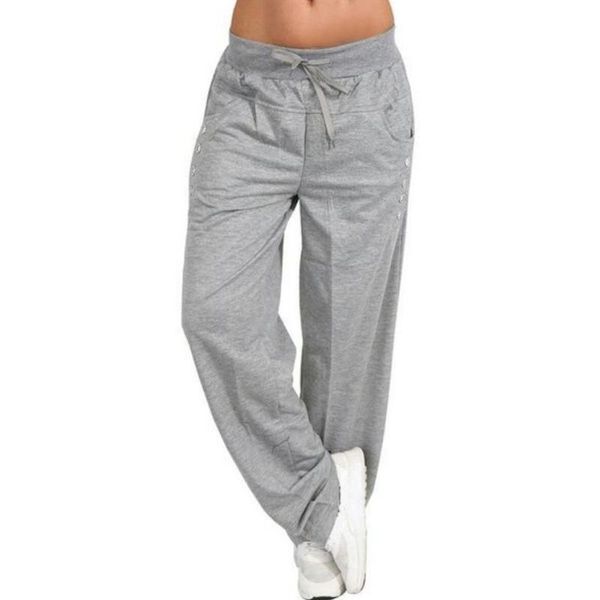 plus size women casual loose pants sports workout trousers 2020 fashion pants sportswear fitness drawstring trousers, Black;white
plus size women casual loose pants sports workout trousers 2020 fashion pants sportswear fitness drawstring trousers, Black;white