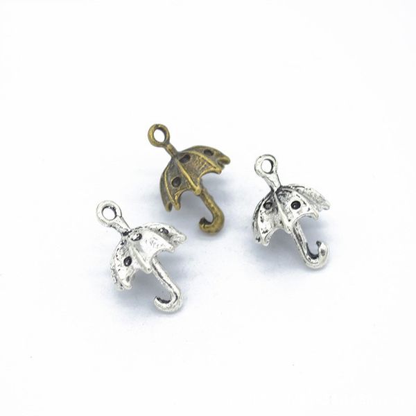 200pcs heavy 3d umbrella charms pendant bracelet necklace charm diy accessory jewellry making 20x12mm, Bronze;silver
200pcs heavy 3d umbrella charms pendant bracelet necklace charm diy accessory jewellry making 20x12mm, Bronze;silver