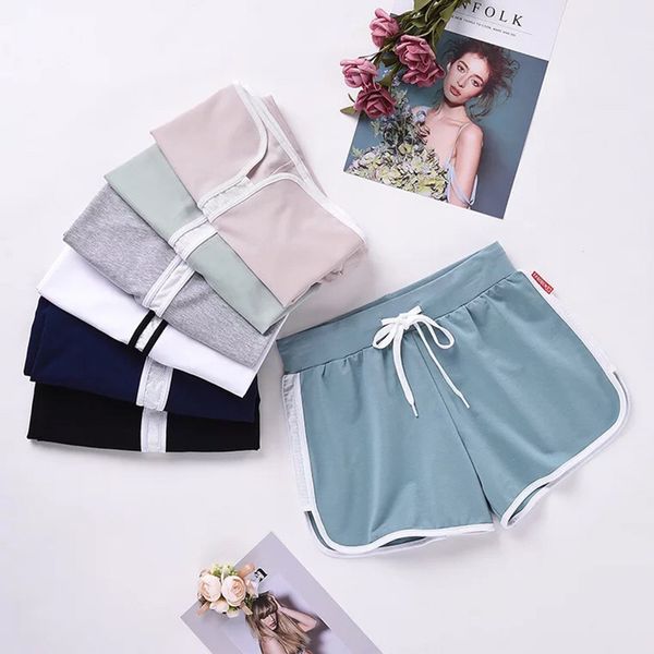 new 2019 korean women shorts summer slim slack beach casual white egde shorts hot, White;black
new 2019 korean women shorts summer slim slack beach casual white egde shorts hot, White;black