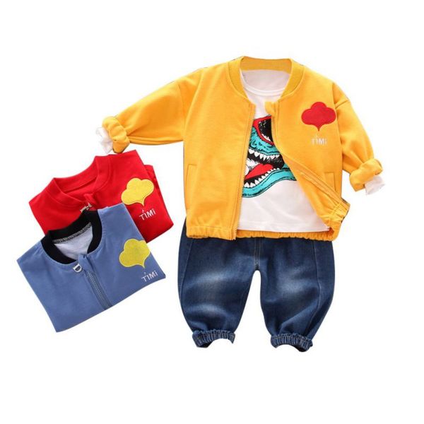 3pcs spring boy girl clothing set autumn cartoon print long sleeve outfits t-shirt+pants tracksuit kids clothes sport suit s, White
3pcs spring boy girl clothing set autumn cartoon print long sleeve outfits t-shirt+pants tracksuit kids clothes sport suit s, White