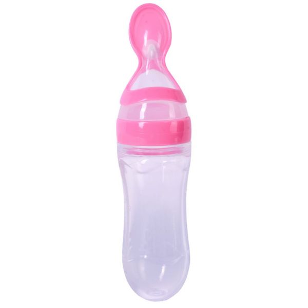 baby squeezing feeding bottle silicone training rice spoon infant cereal food supplement feeder safe tableware tools
baby squeezing feeding bottle silicone training rice spoon infant cereal food supplement feeder safe tableware tools