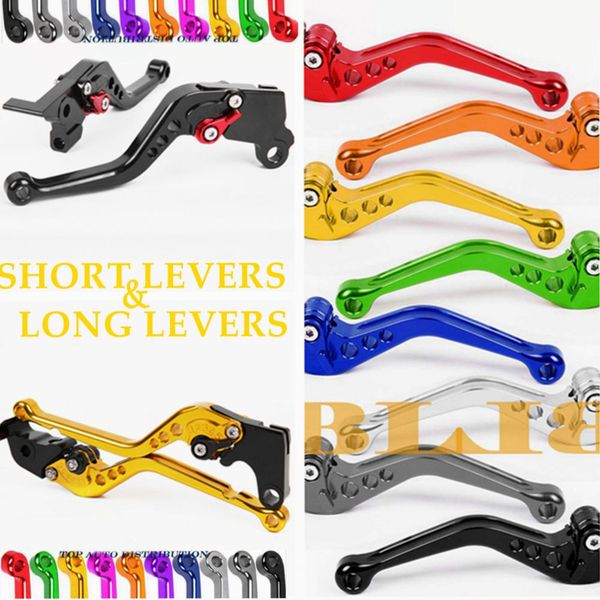 10 colors for cagiva raptor 1000 2000 - 2005 motorcycle long / short clutch brake levers cnc shortly/ longer 2004 2003 2002 2001
10 colors for cagiva raptor 1000 2000 - 2005 motorcycle long / short clutch brake levers cnc shortly/ longer 2004 2003 2002 2001