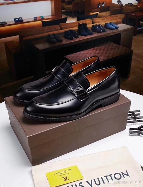19ss luxury brands men dress shoes sequined cloth formal business men oxfords shoes for men wedding party rivets shoes casual loafers yecq1, Black
19ss luxury brands men dress shoes sequined cloth formal business men oxfords shoes for men wedding party rivets shoes casual loafers yecq1, Black