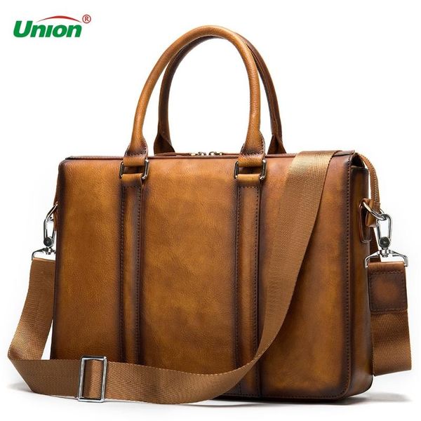 2020 vintage genuine leather men's briefcase business laphandbag cowhide office shoulder messenger bags
2020 vintage genuine leather men's briefcase business laphandbag cowhide office shoulder messenger bags