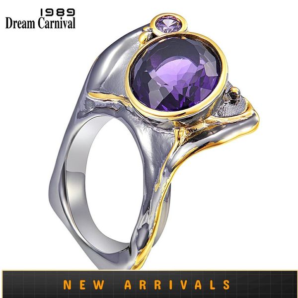 dreamcarnival 1989 unique trendy ring for women upright flap design big purple color zircon party different wearing look wa11775, Golden;silver
dreamcarnival 1989 unique trendy ring for women upright flap design big purple color zircon party different wearing look wa11775, Golden;silver