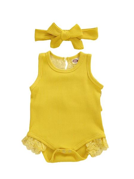 newborn infant baby girls summer solid color lace ruffles backless jumpsuits newborn sleeveless romper headband outfit, Blue
newborn infant baby girls summer solid color lace ruffles backless jumpsuits newborn sleeveless romper headband outfit, Blue