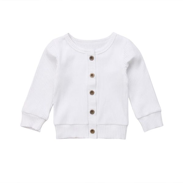 usa newborn infant baby girls clothes knitted sweater cardigan coat autumn, Blue