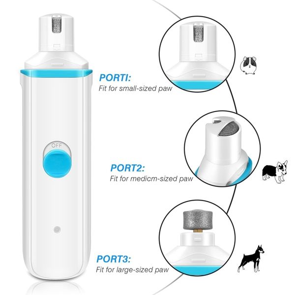 pet nail grinder, electric dog nail grooming tool with clippers claw care file trimmer, rechargeable nail grinder kit for dogs
pet nail grinder, electric dog nail grooming tool with clippers claw care file trimmer, rechargeable nail grinder kit for dogs