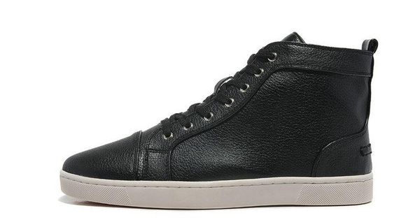 2019 new designer high help flats casual shoes red bottom luxury mens and womens party lovers leather sneakers zapatos size 35-46 ck25011241, Black
2019 new designer high help flats casual shoes red bottom luxury mens and womens party lovers leather sneakers zapatos size 35-46 ck25011241, Black