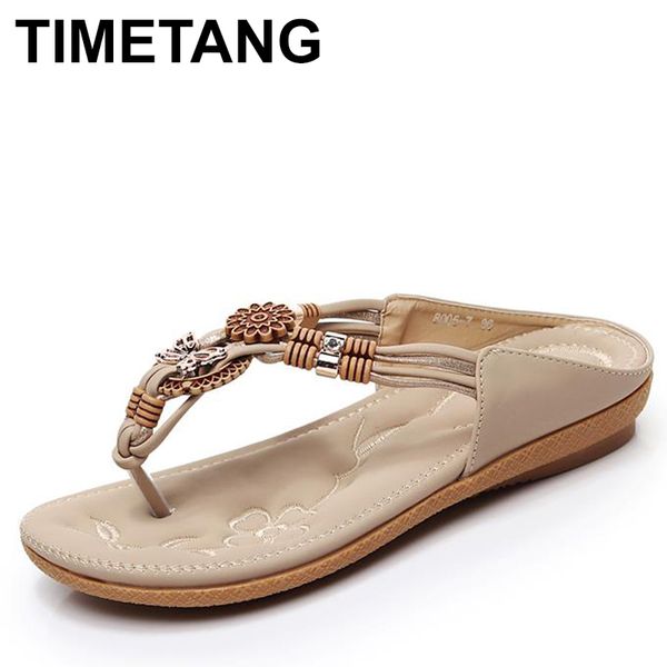 timetang summer women ethnic bohemia flat sandals shoes woman bead flip flop beach sandals plus size 36-41 casual shoes, Black
timetang summer women ethnic bohemia flat sandals shoes woman bead flip flop beach sandals plus size 36-41 casual shoes, Black