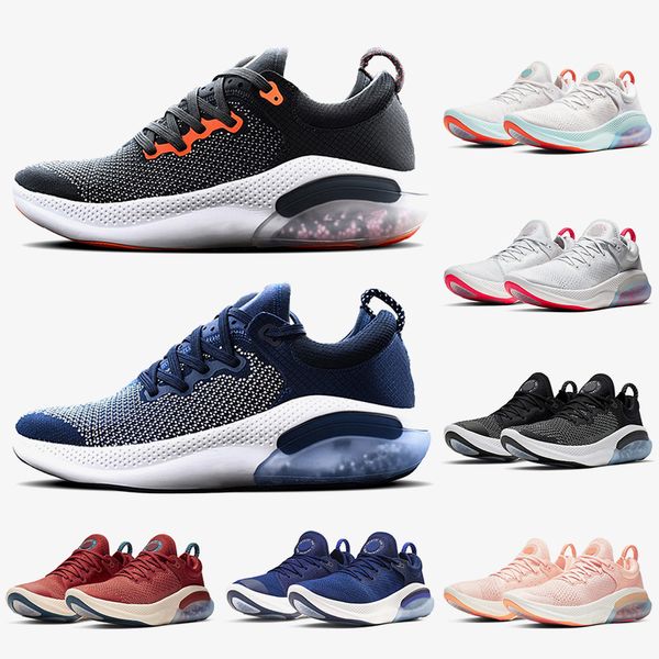 

new release joyride run fk knit joyride shoes mens running shoes white sail black orange university red blue volt trainers sports sneakers, White;red