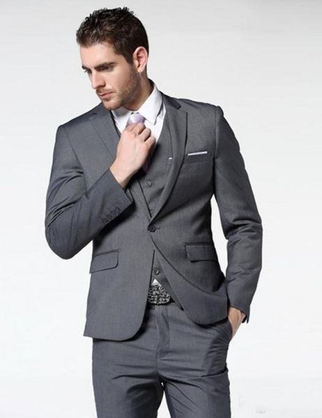 brand new grey groom tuxedos notch lapel groomsmen mens wedding dress popular man jacket blazer 3 piece suit(jacket+pants+vest+tie) 889, Black;gray
brand new grey groom tuxedos notch lapel groomsmen mens wedding dress popular man jacket blazer 3 piece suit(jacket+pants+vest+tie) 889, Black;gray