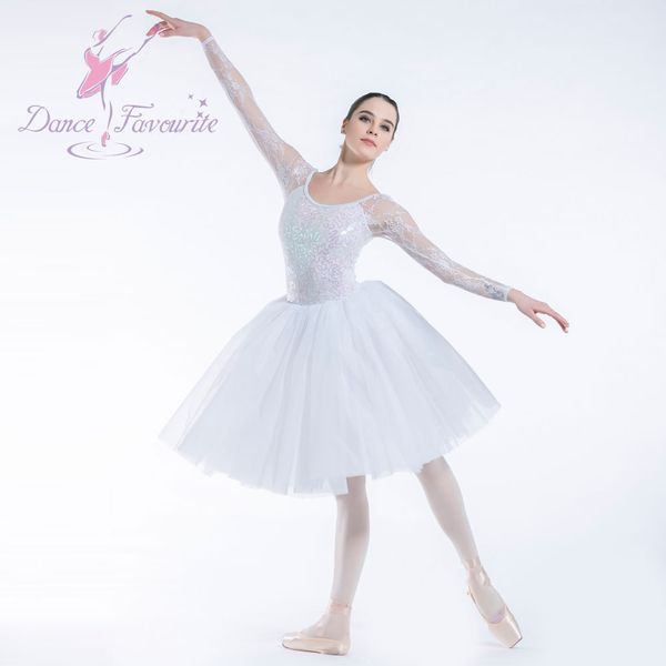 stage wear 19501 white sequin lace bodice ballet dance costume balletwear performance tutu long sleeve, Black;red
stage wear 19501 white sequin lace bodice ballet dance costume balletwear performance tutu long sleeve, Black;red