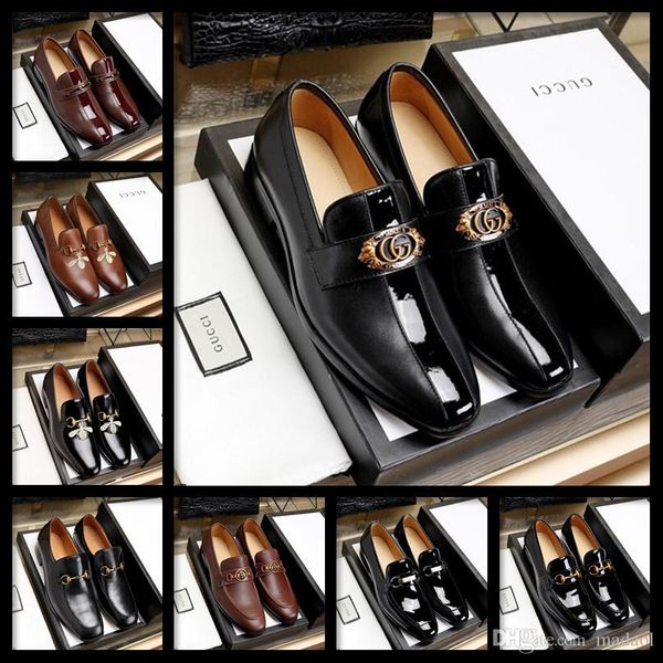 18ss black man fashion real leather oxfords 2020 wedding men buckles spring autumn party prom formal business oxfords sapatos yyy11
18ss black man fashion real leather oxfords 2020 wedding men buckles spring autumn party prom formal business oxfords sapatos yyy11