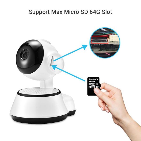 hamrolte baby monitor 720p mini wifi ip camera nightvision two way audio motion detection remote access pan/tilt camera v380
hamrolte baby monitor 720p mini wifi ip camera nightvision two way audio motion detection remote access pan/tilt camera v380